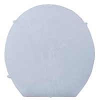 Sula plast 5MM vit 2-4