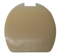 Kilsula plast 12MM gul 9